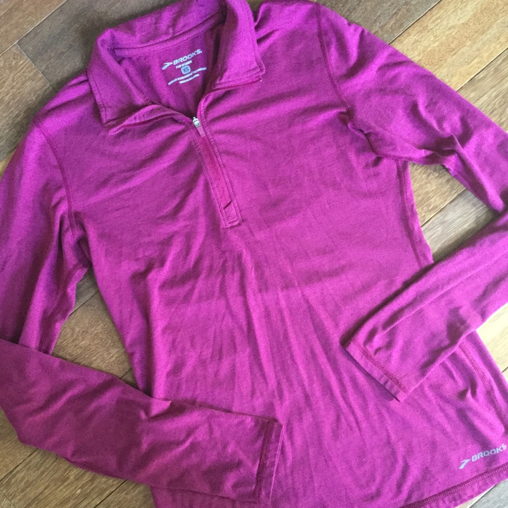 Brooks Athletic Top Sz XS